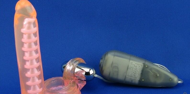 Aufsatz mit Vibrator zur Penisvergrößerung