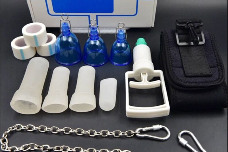 Vakuumsinker von Penis